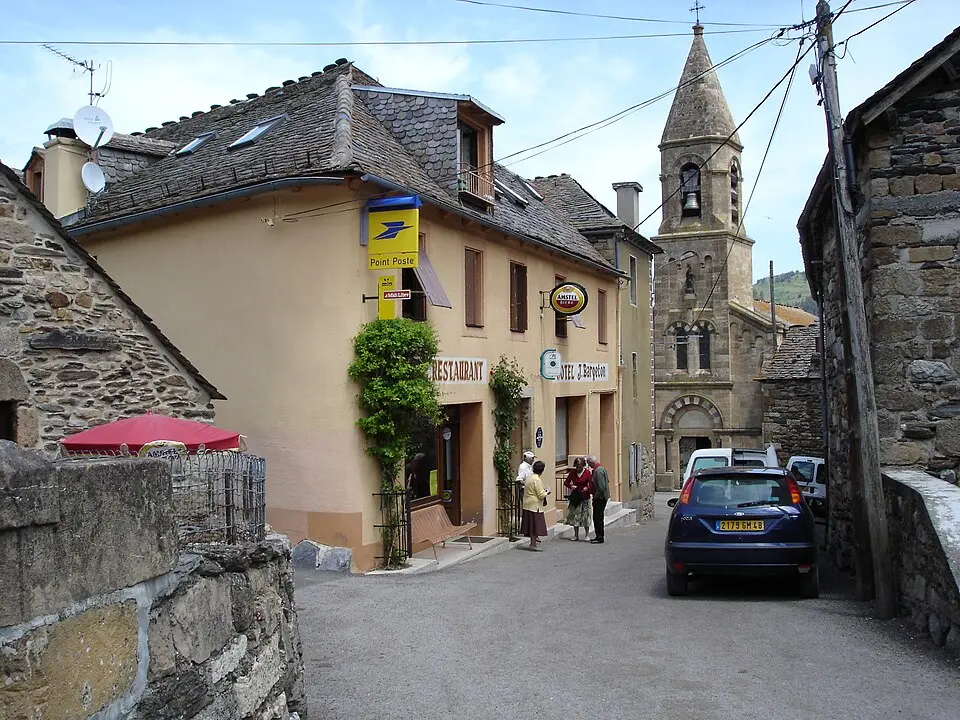 Obrázok: Touriste · Public domain Cubières