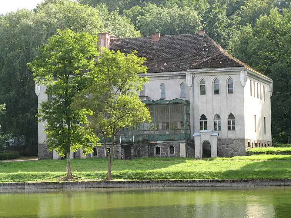 Zespół pałacowy