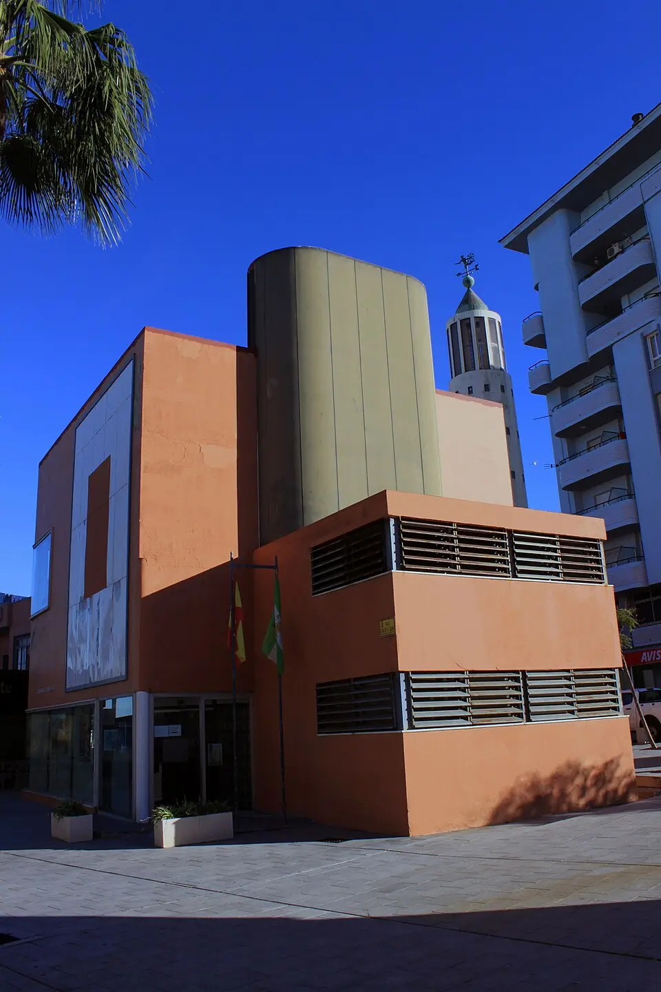 Edificio Cubo de la Música