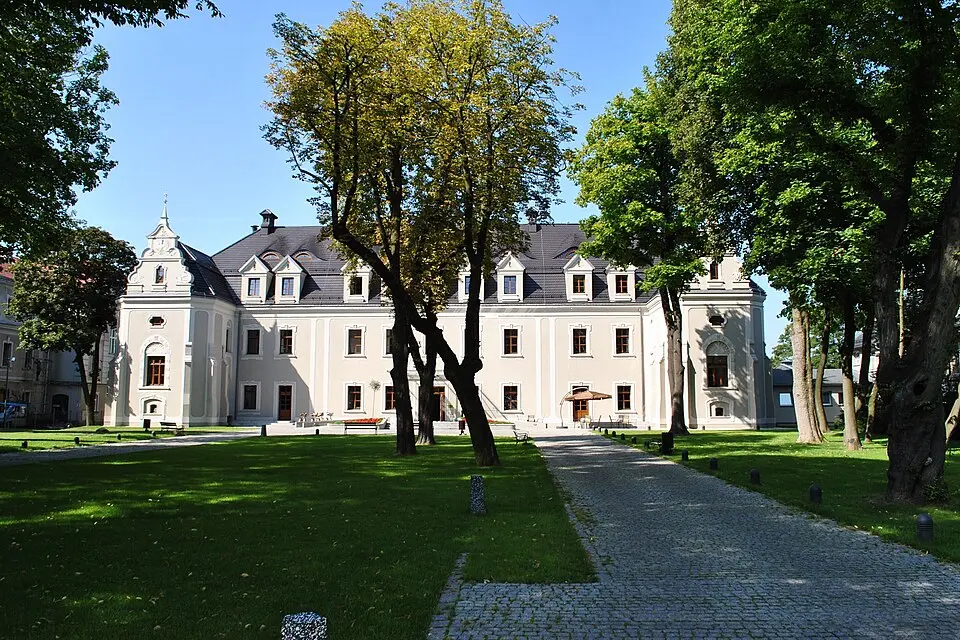 Zamek w Lublińcu