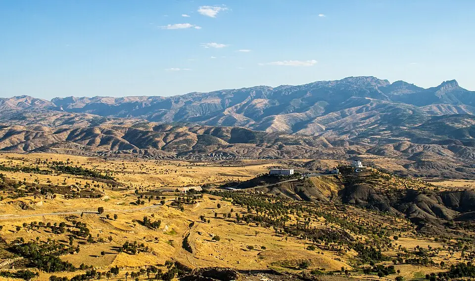 mont Djoudi