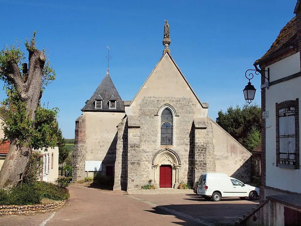 Bild: François GOGLINS · CC BY-SA 4.0 église de l'Assomption de Cudot