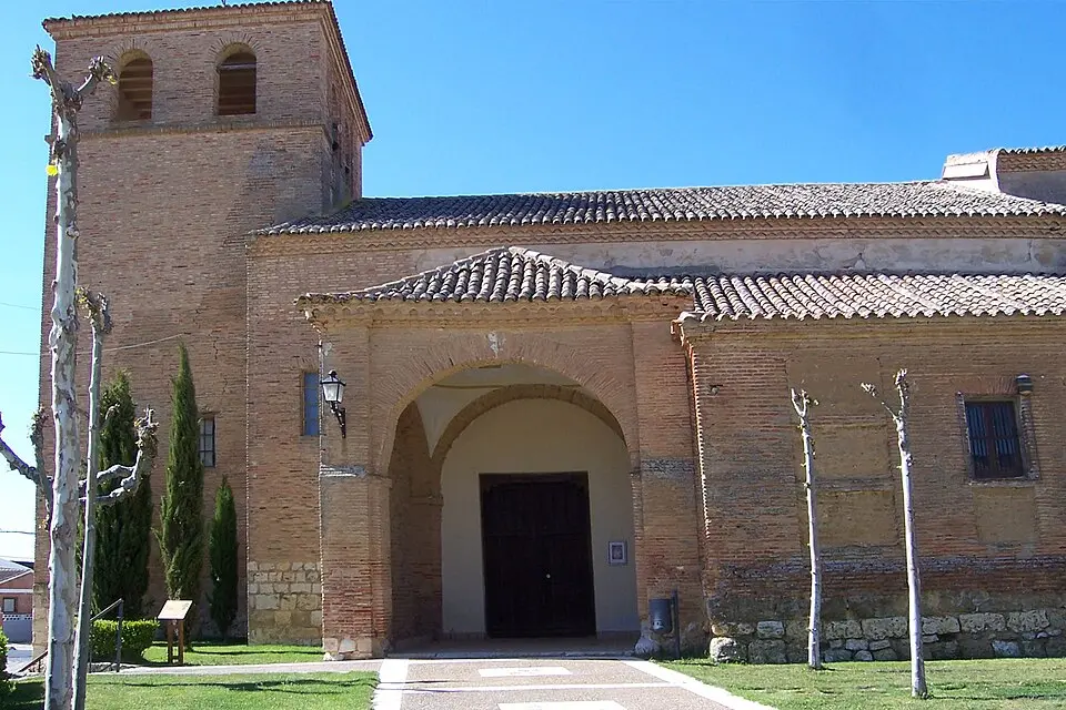 iglesia de los santos Justo y Pastor