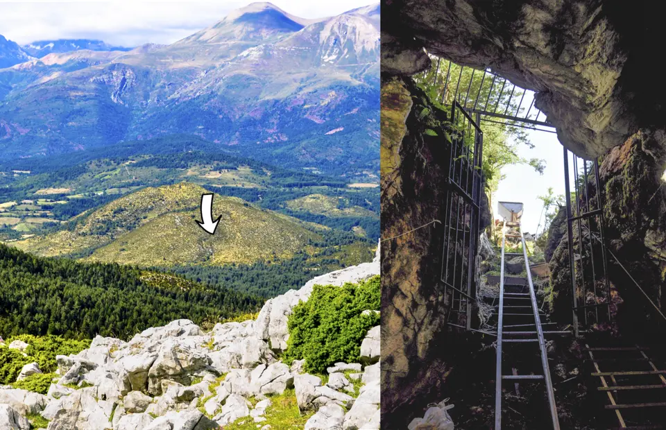 masacre de la cueva de Els Trocs