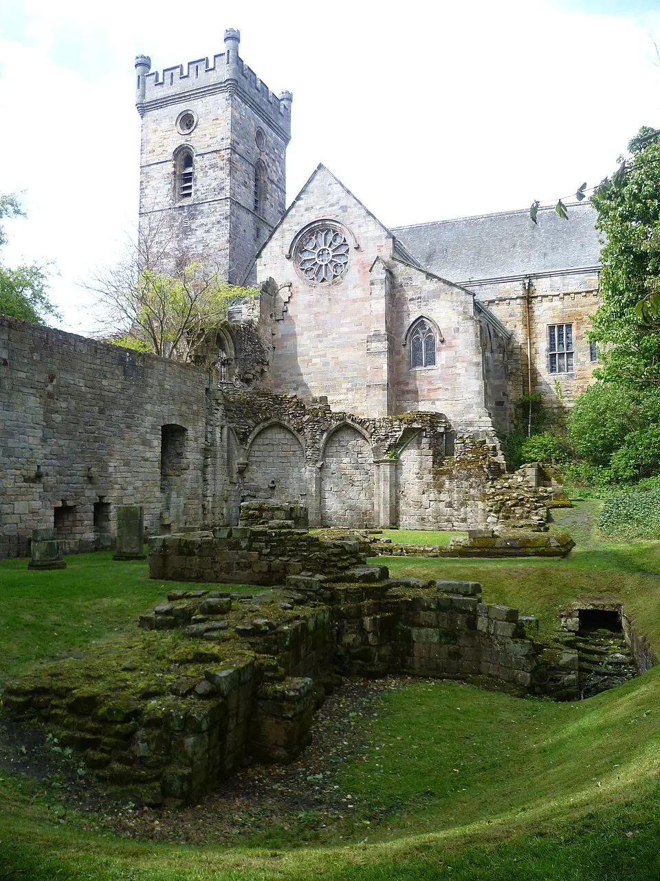 abbaye de Culross