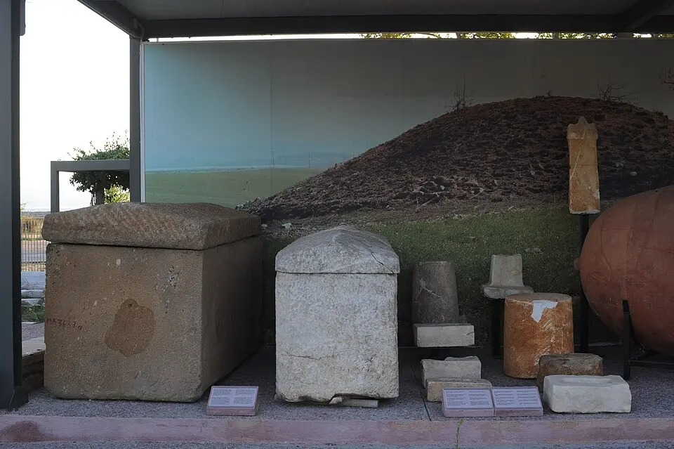 Bild: User:Ggia · CC BY-SA 3.0 Archäologisches Museum Abdera