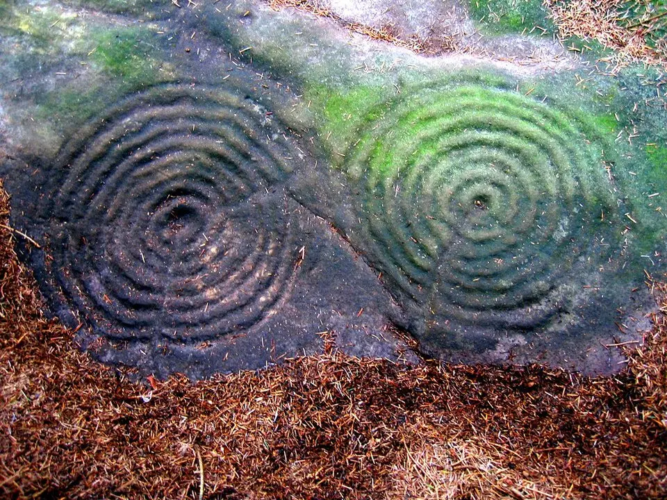 Prehistoric rock art, 92m south west of Buttony