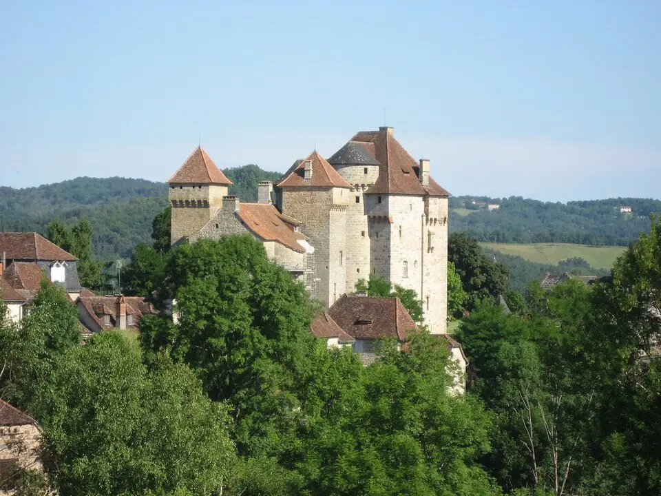 château de Saint-Hilaire