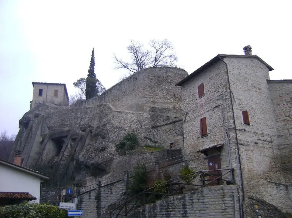 Bild: Ziapina · Public domain Castello di Cusercoli