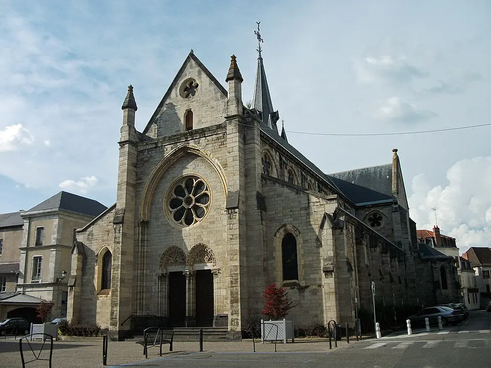 église Saint-Saturnin de Cusset