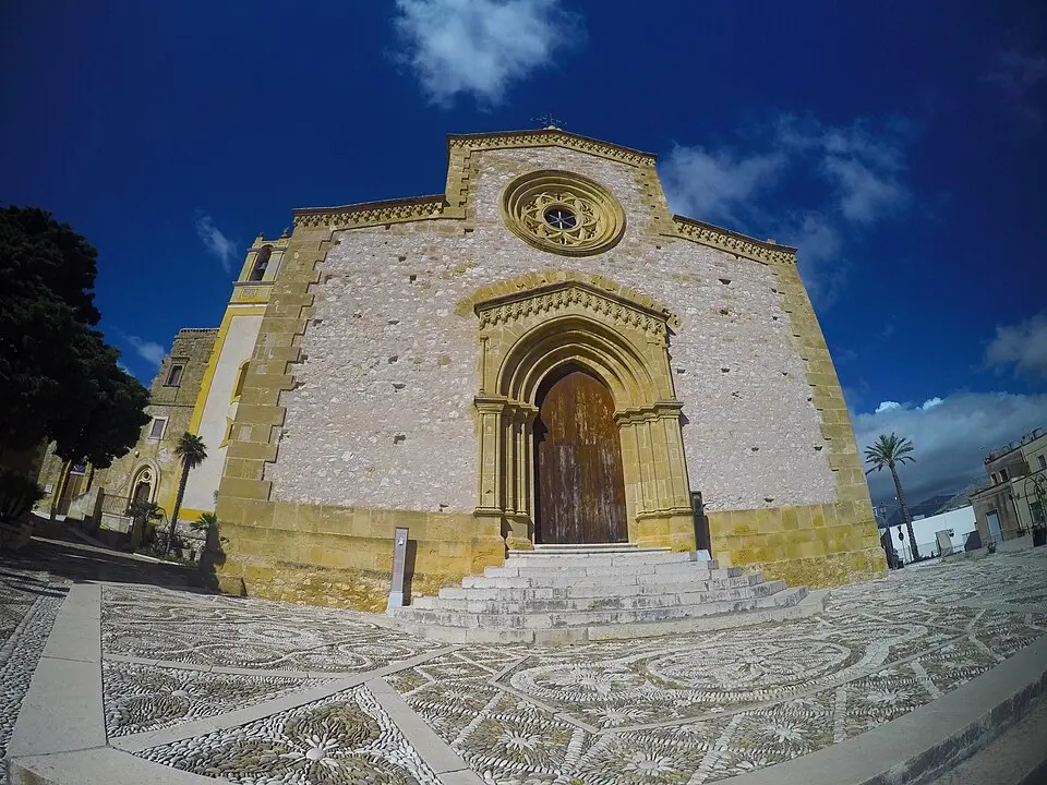 santuario di Maria Santissima di Custonaci