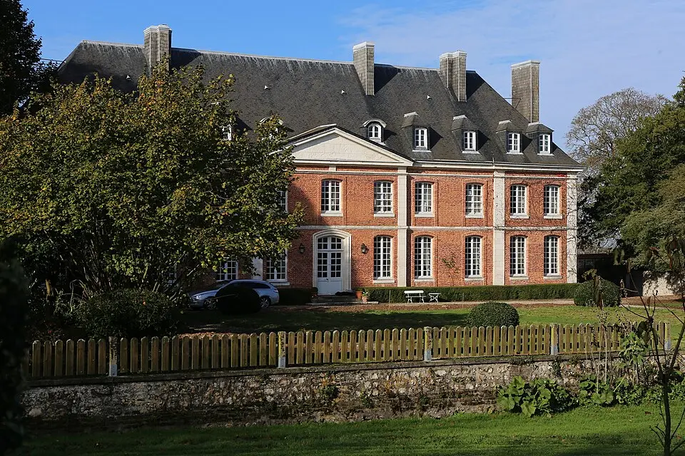château de Cuverville