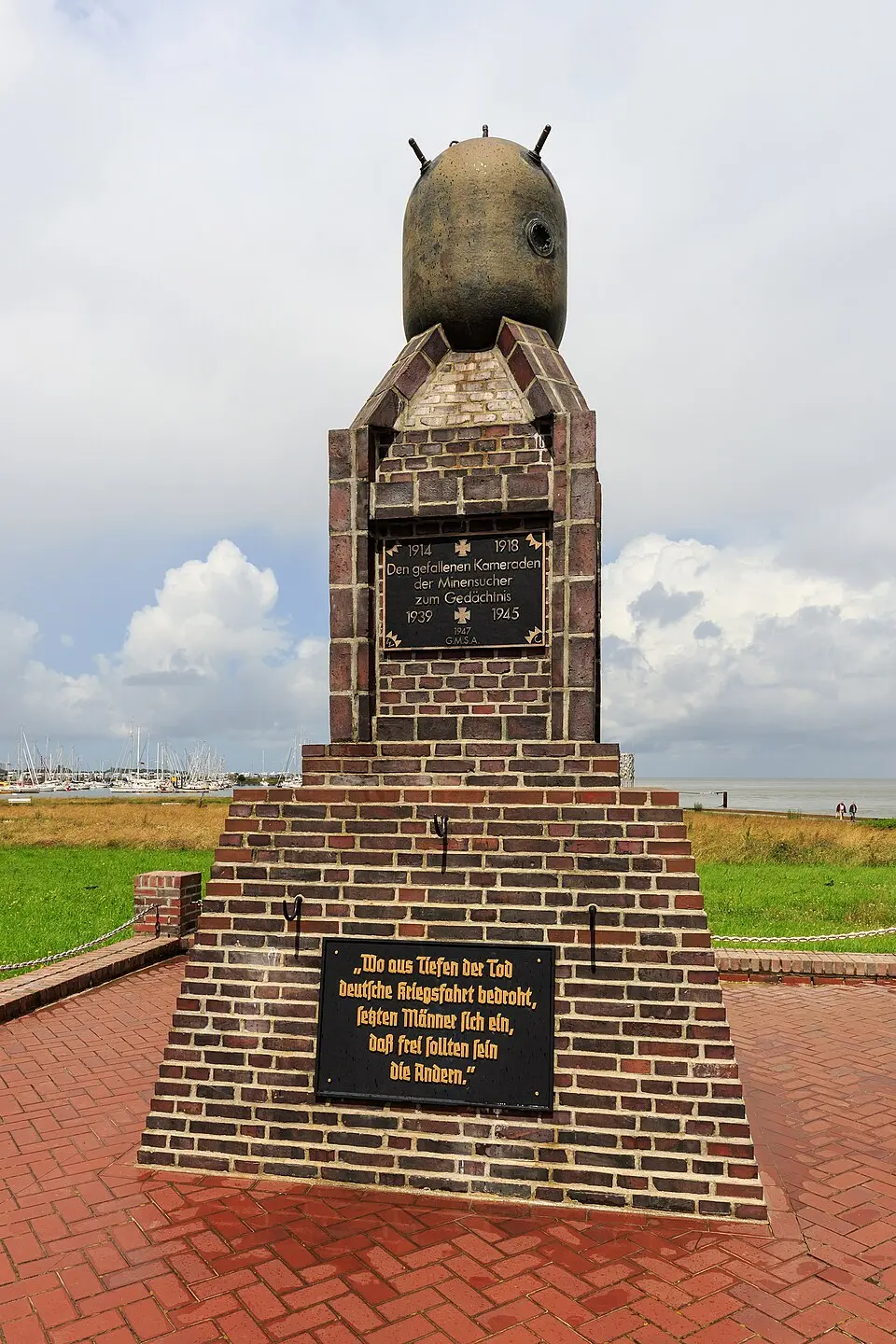 Minensucher-Denkmal