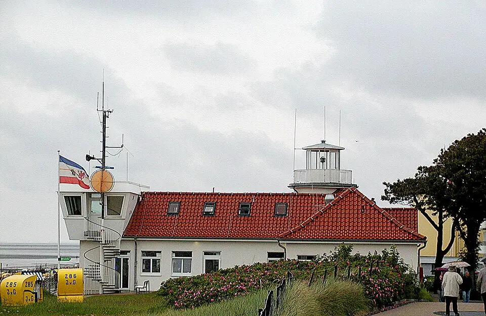 Leuchtfeuer Cuxhaven-Duhnen