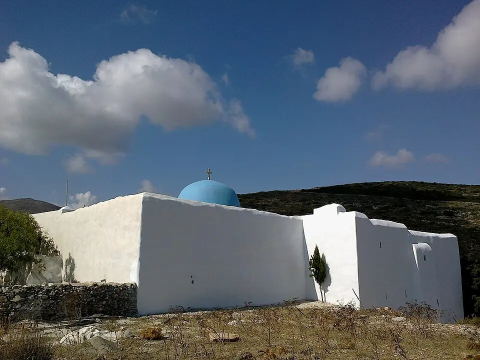 Μονή Αγίου Μηνά Πάρου