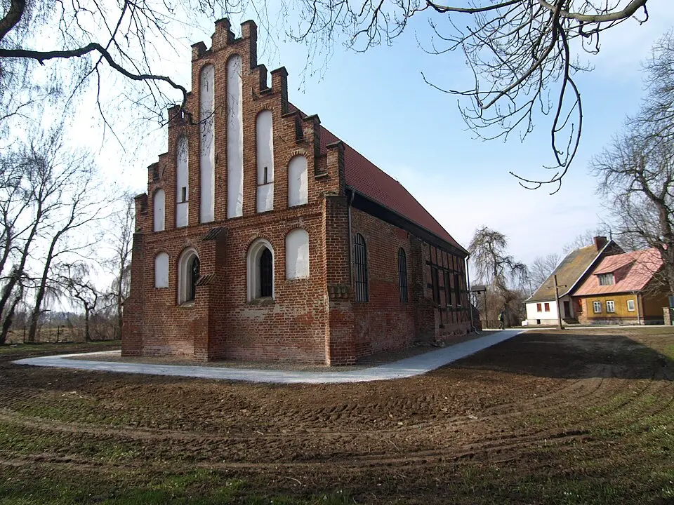 Saint Nicholas church in Cyganek