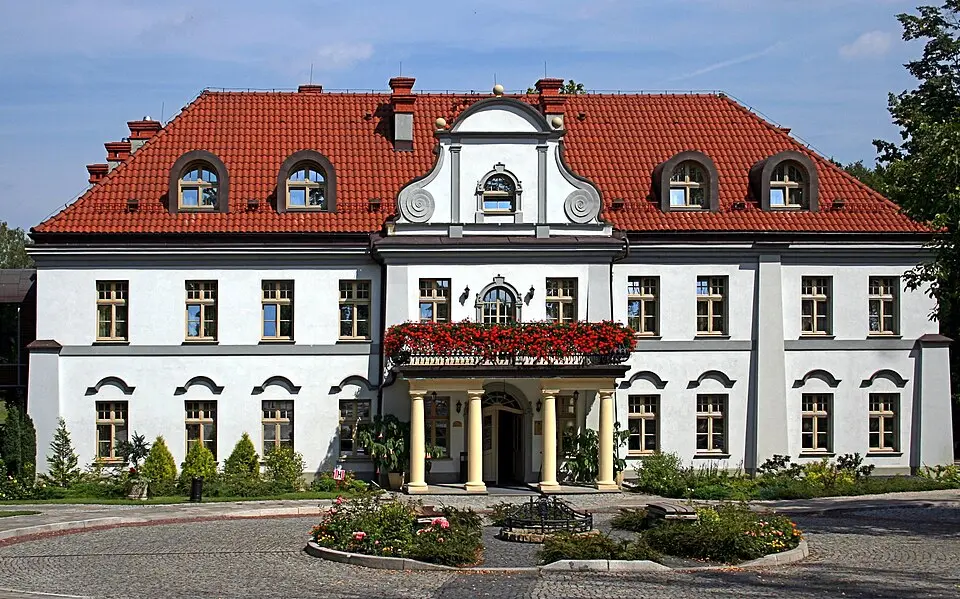 Pałac w Czarnym Lesie