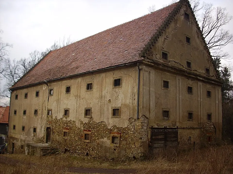 Pałac w Czarnym Borze