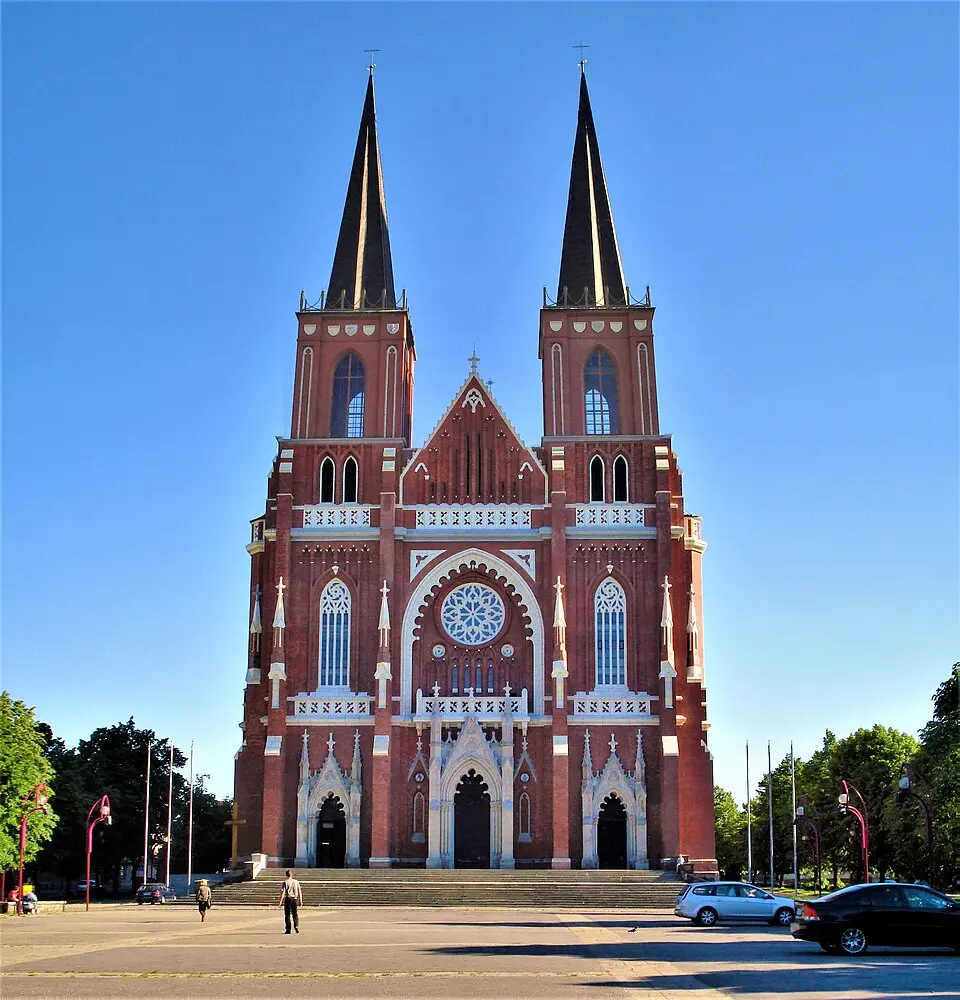 cathédrale de la Sainte-Famille