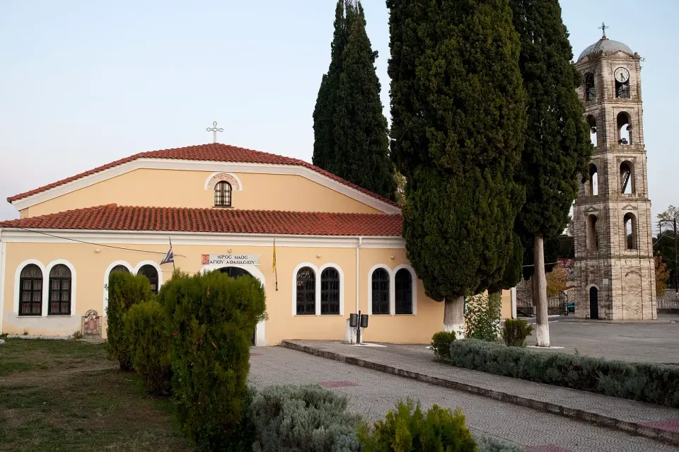 Ιερός Ναός Αγίου Αθανασίου Αλιστράτης