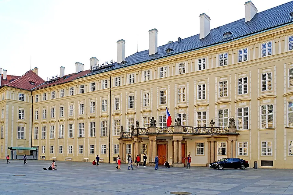 Nový královský palác