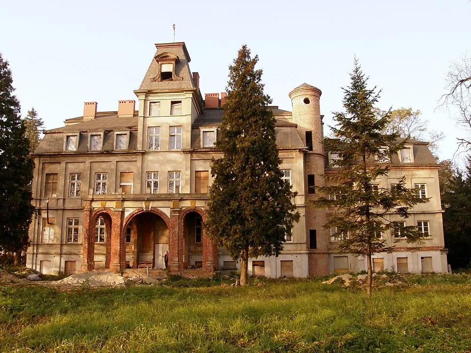 Pałac w Malinie