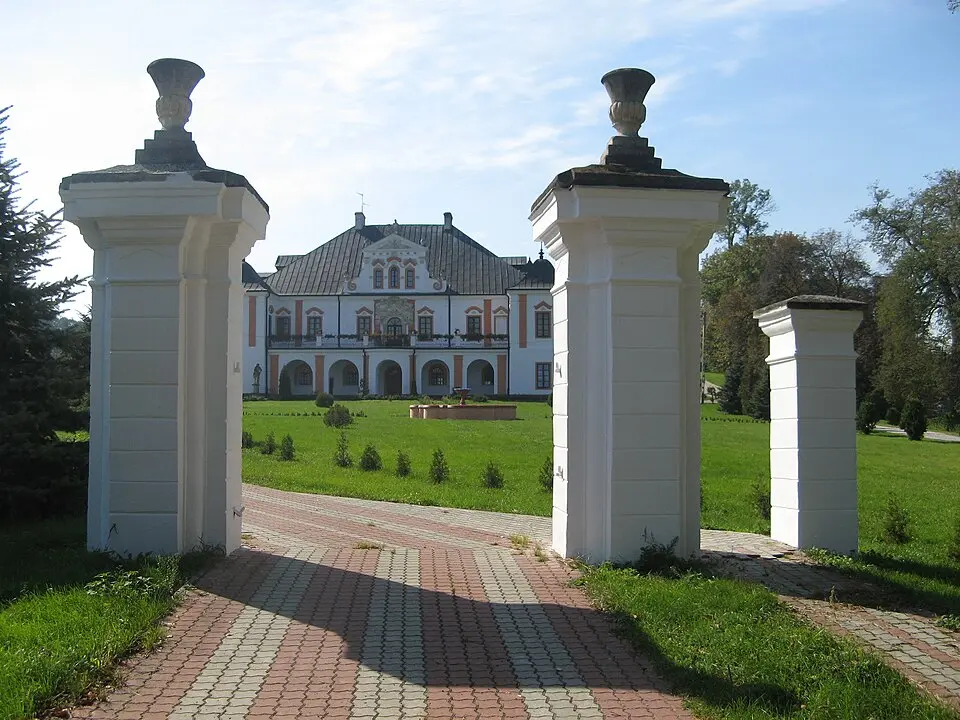 Zespół pałacowo-ogrodowy, lata 1740-1751