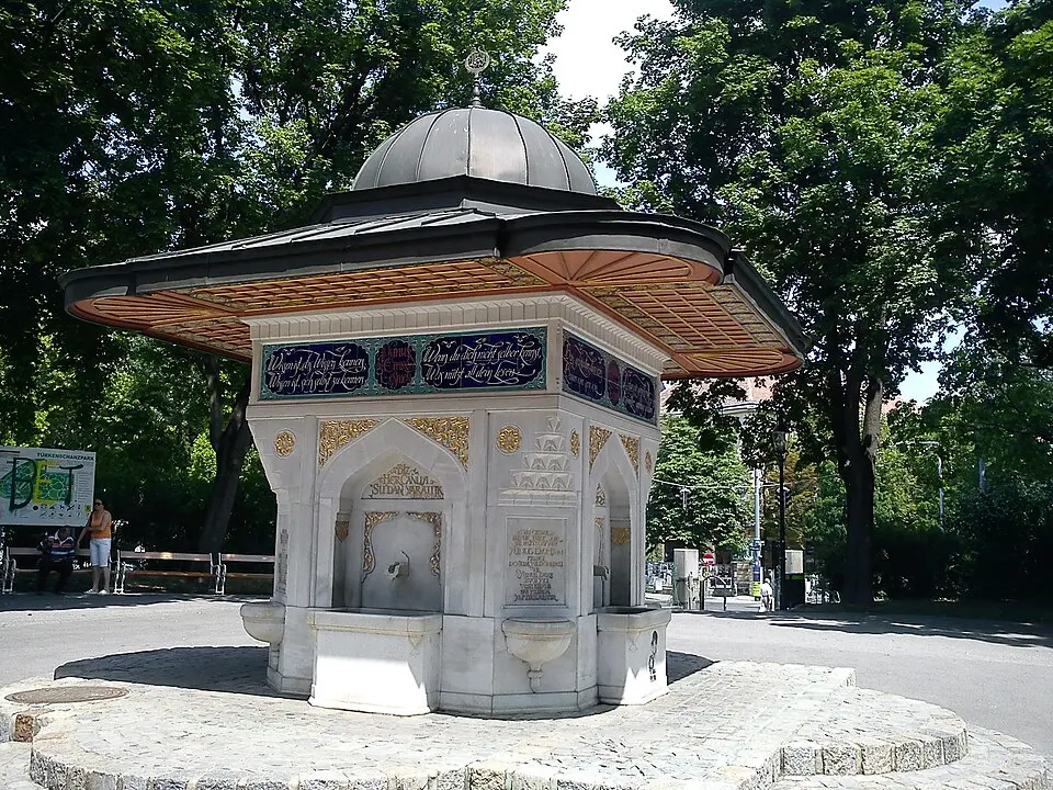Yunus-Emre-Brunnen