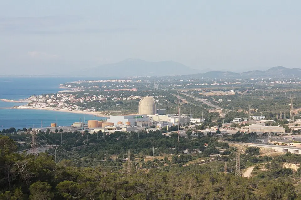 centrale nucléaire de Vandellòs