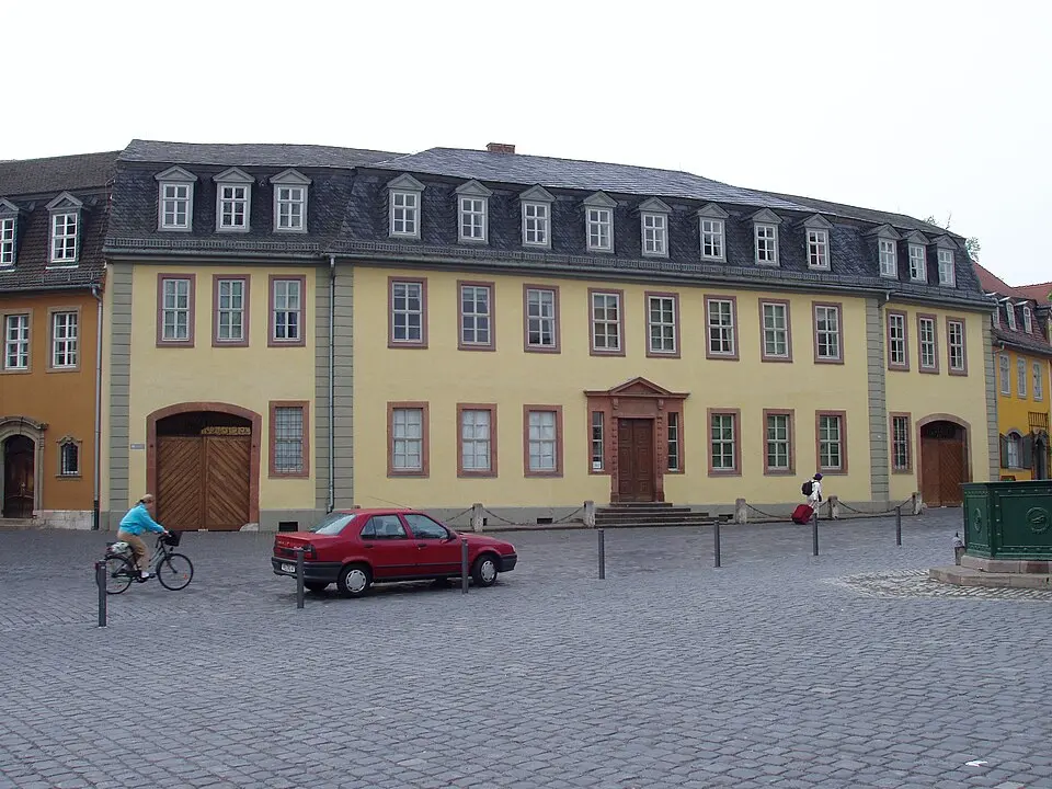 Kép: Owron · CC BY-SA 3.0 Goethes Wohnhaus