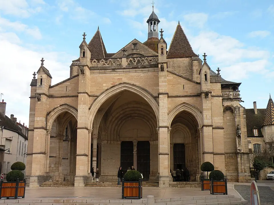 basilique Notre-Dame de Beaune
