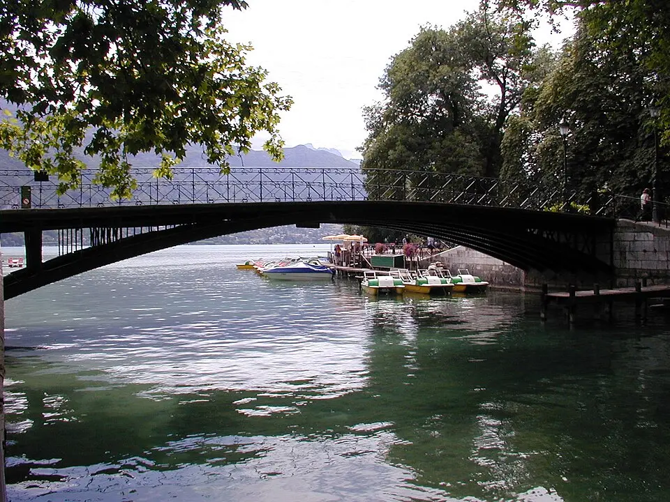 Kép: fr:User:Semnoz · Public domain pont des Amours