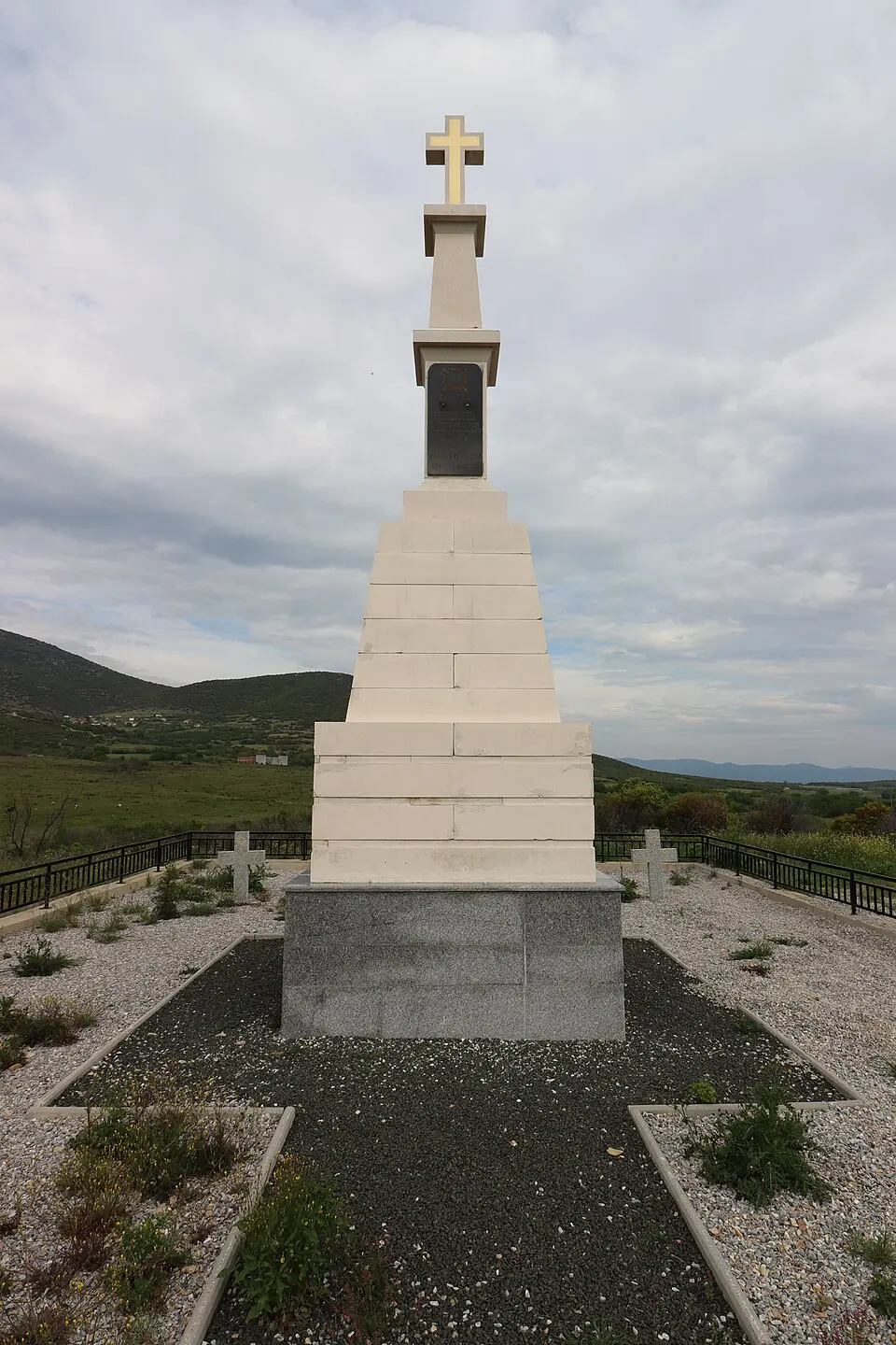 Doiran Bulgarian military cemetery
