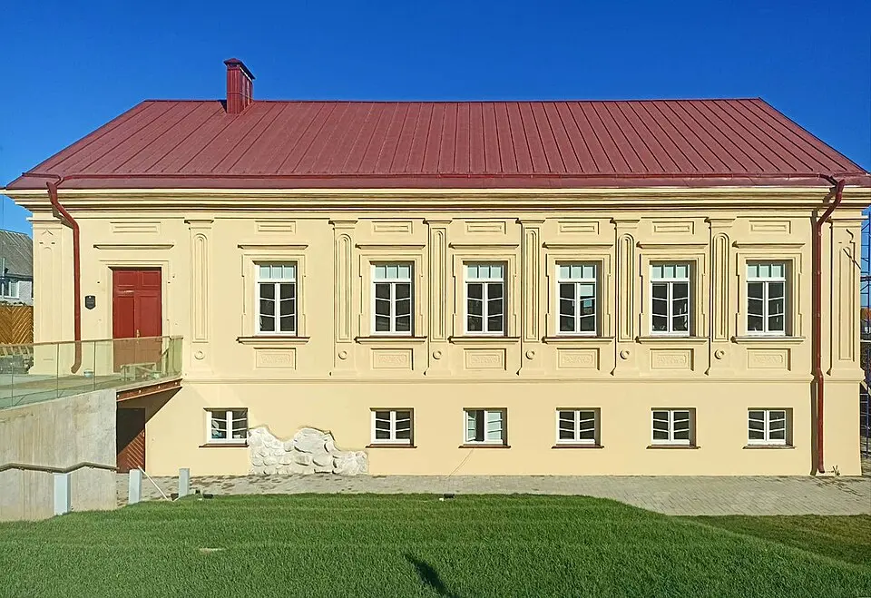 Obrázok: R.zabiela · CC BY-SA 4.0 Валожынскі ешыбот