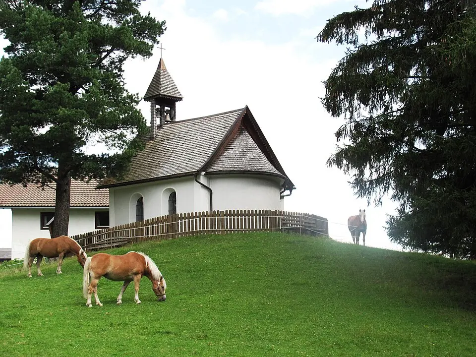 Image: Emolenz · CC BY 3.0 Kapelle Moosanger in Piller