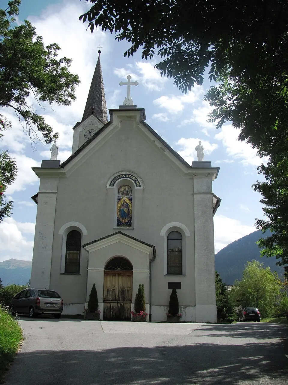 Image: Emolenz · CC BY-SA 3.0 AT Kaplaneikirche Maria Schnee