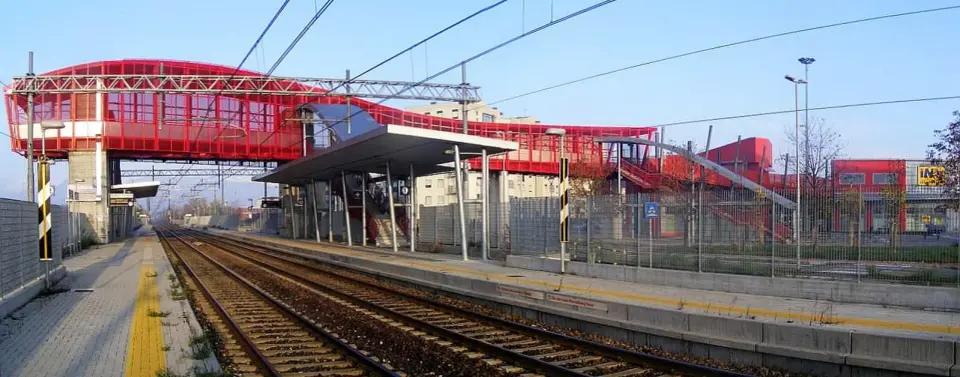 Grugliasco railway stop