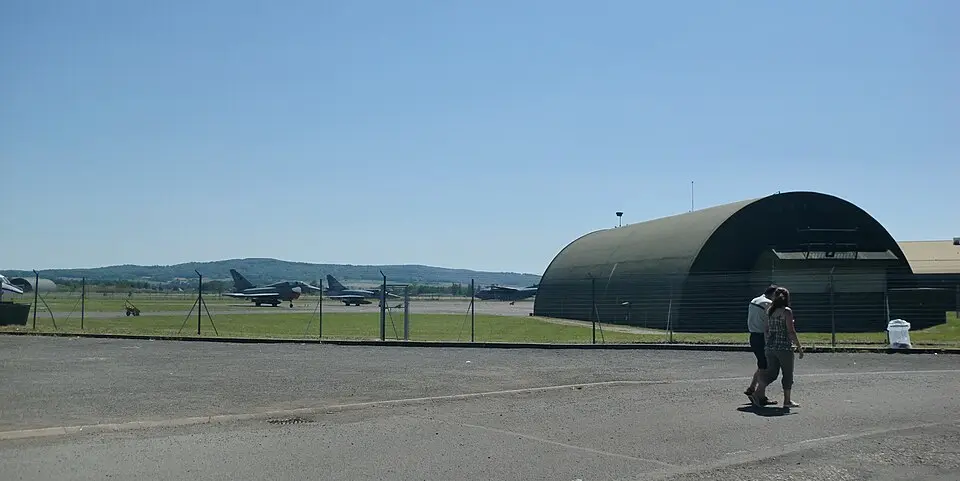 base aérienne 116 Luxeuil-Saint Sauveur
