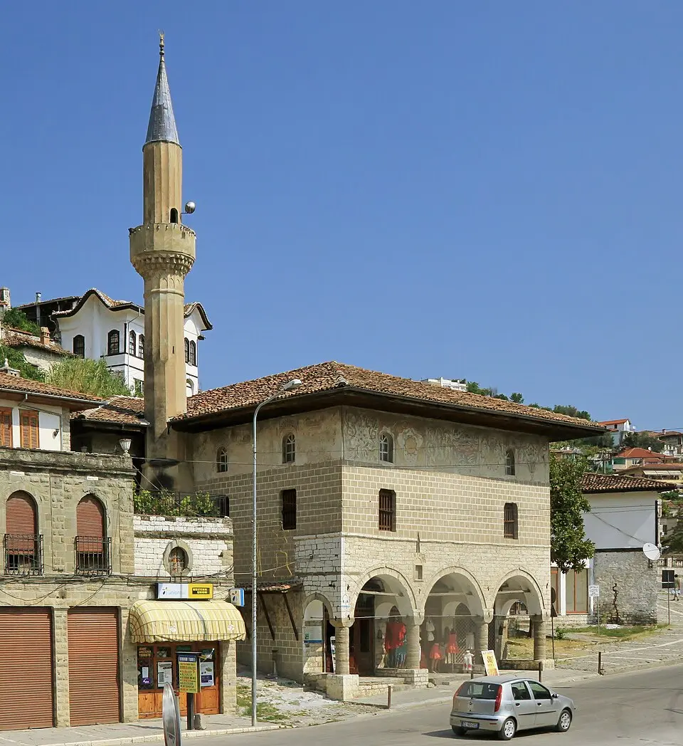 Junggesellenmoschee