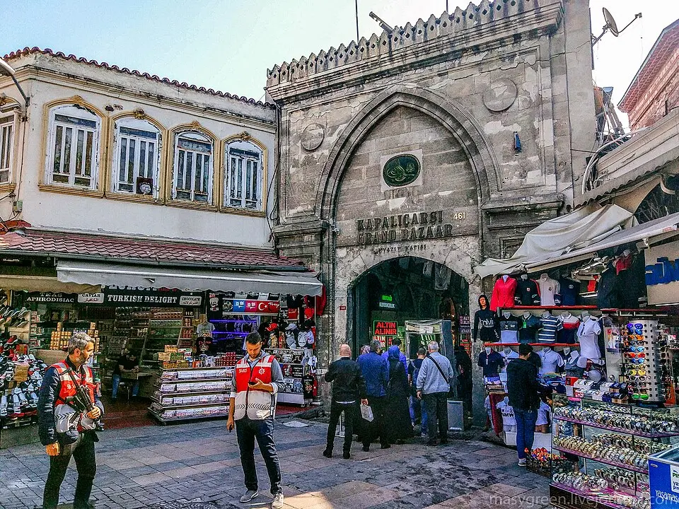 Grand bazar d'Istanbul