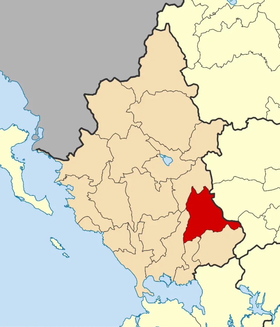 dème des Tzoumérka-Centrales