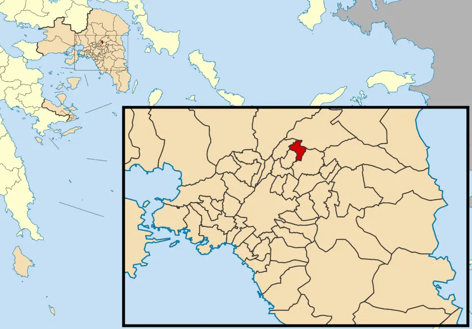 Lykovrysi-Pefki Municipality