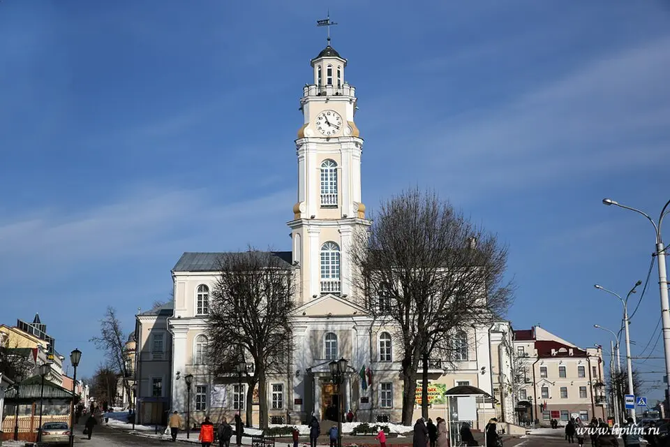 Віцебская ратуша