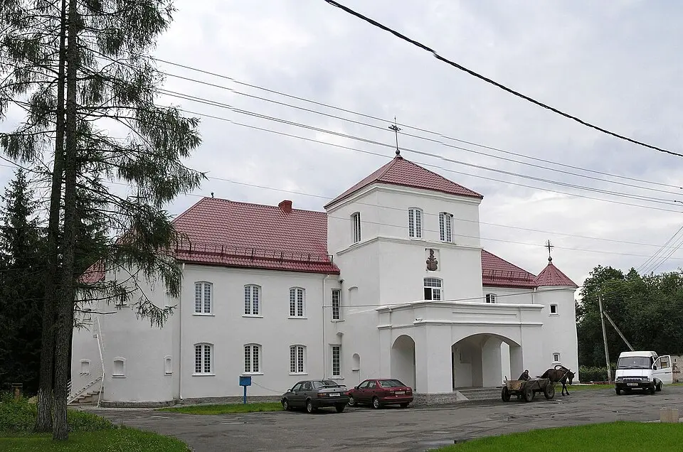 Дом-крэпасьць Нонгартаў