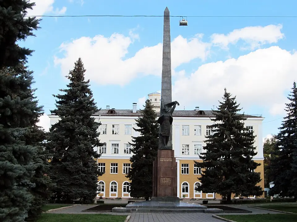 Помнік камсамольцам (Гомель)