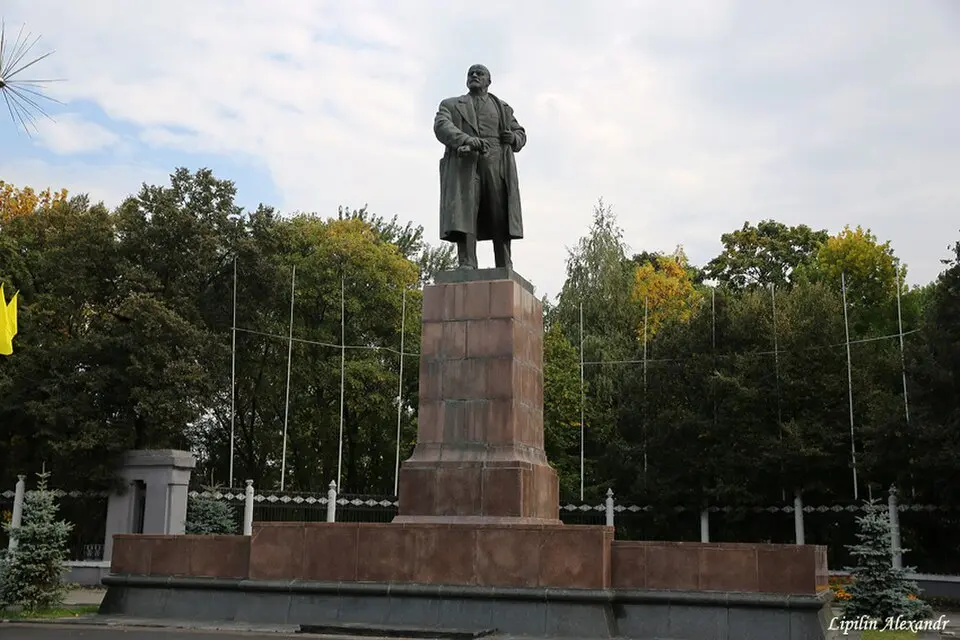 Помнік Уладзіміру Ільічу Леніну