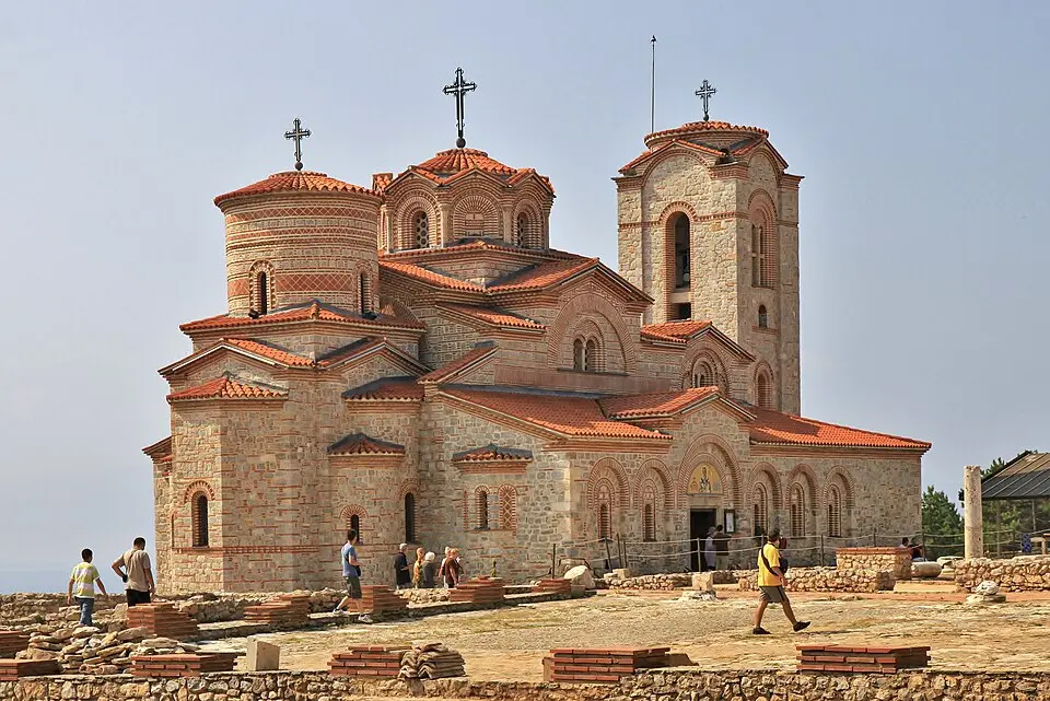 Cerkev sv. Klimenta in Pantelejmona