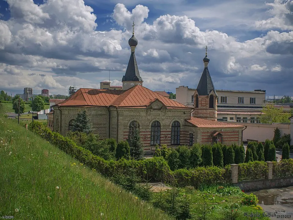 Царква Сьвятога Ўладзімера (Горадня)
