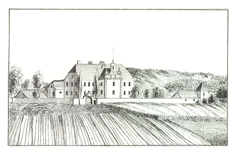 Nebengebäude von Schloss Eybesfeld