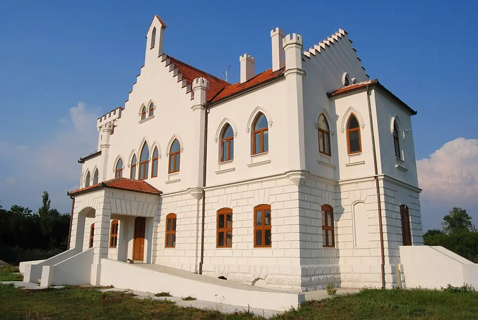 château Kapetanovo